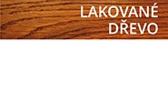 lakovane drevo