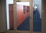 Protipožární hliníkové stěny a dveře